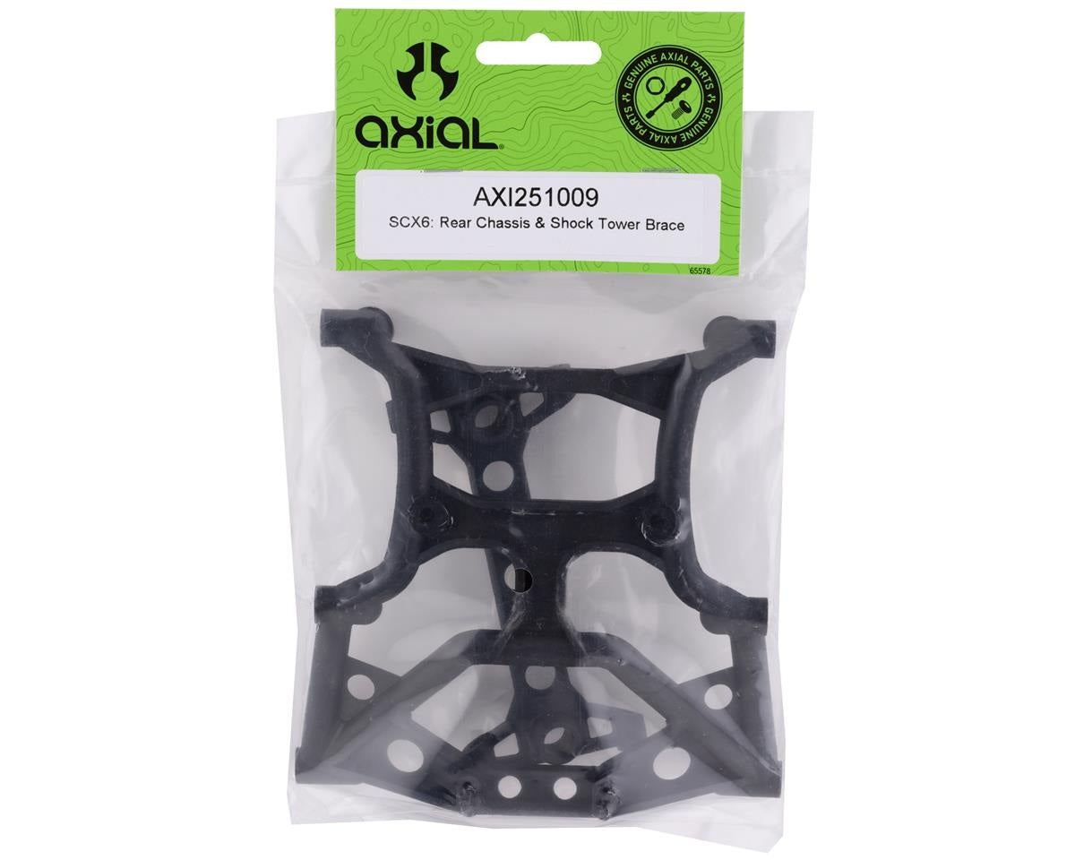 SCX6 Rear Chassis and Shock Tower Brace (AXI251009)