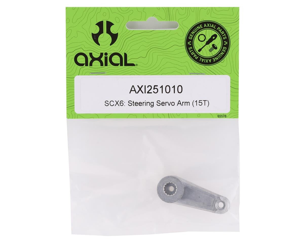 SCX6 Steering Servo Arm 15T (AXI251010)