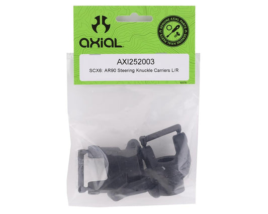 SCX6 AR90 Steering Knuckle Carriers Left Right (AXI252003)