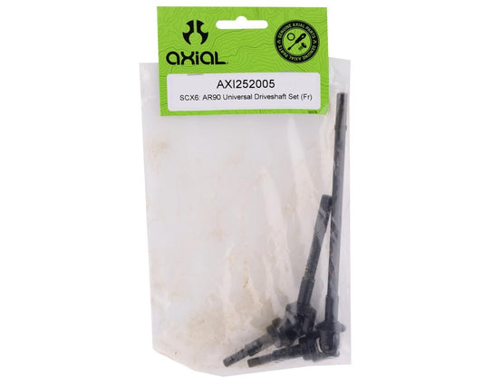 SCX6 AR90 Universal Driveshaft Set Front (AXI252005)