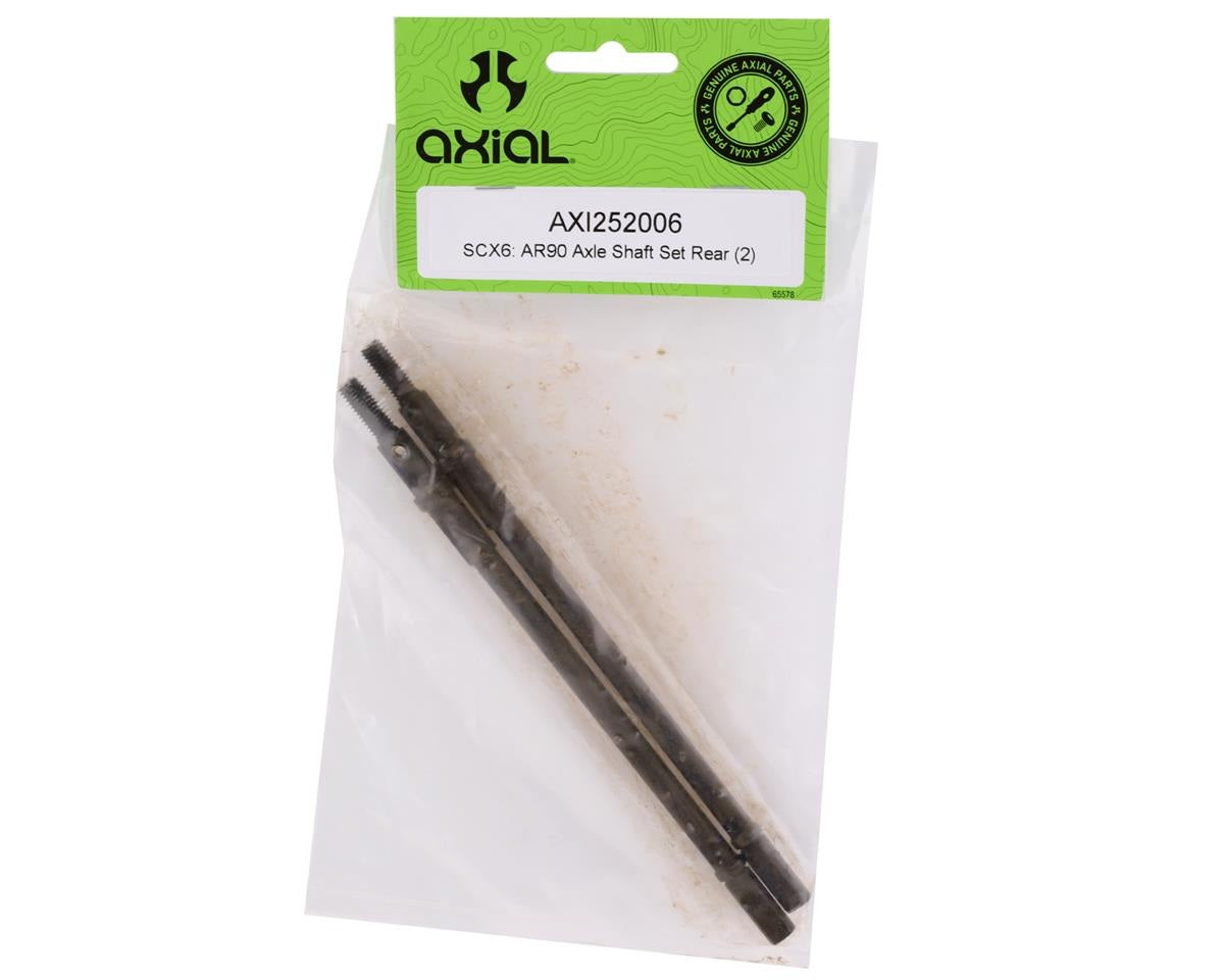 SCX6 AR90 Rear Axle Shaft Set (2) (AXI252006)