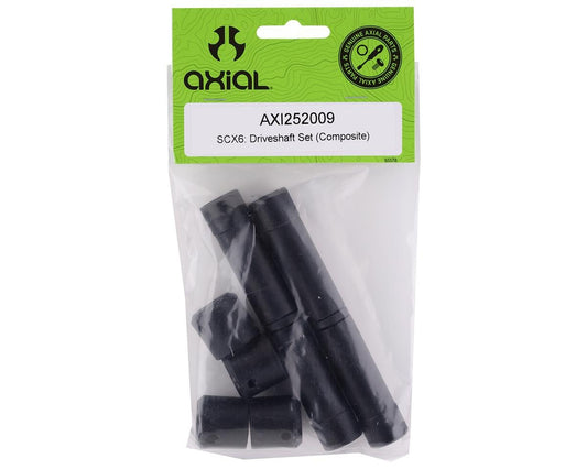 SCX6 Driveshaft Set Composite (AXI252009)