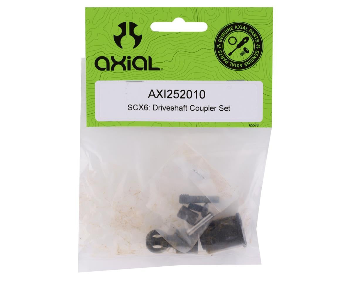 SCX6 Driveshaft Coupler Set (AXI252010)