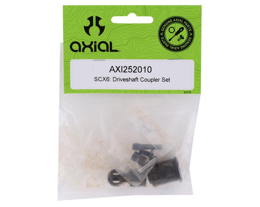 SCX6 Driveshaft Coupler Set (AXI252010)