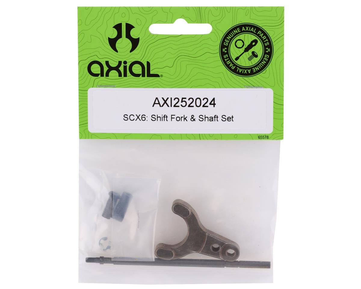 SCX6 Shift Fork & Shaft Set (AXI252024)