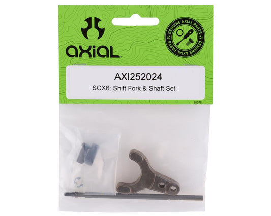 SCX6 Shift Fork & Shaft Set (AXI252024)