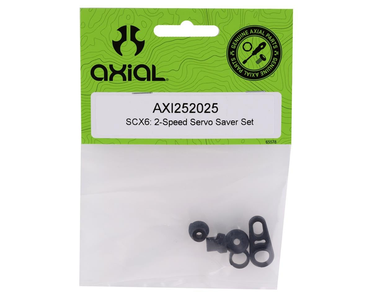 SCX6 2-Speed Servo Saver Set (AXI252025)
