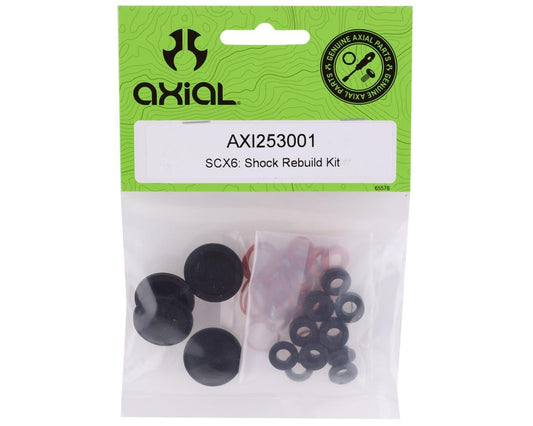 SCX6 Shock Rebuild Kit (AXI253001)