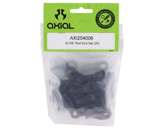 SCX6 Rod End Set with 20 Components (AXI254006)