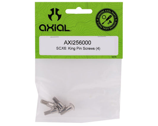 SCX6 King Pin Screws (Set of 4) (AXI256000)