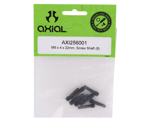 M6 x 4 x 22mm Screw Shaft Pack of 8 (AXI256001)
