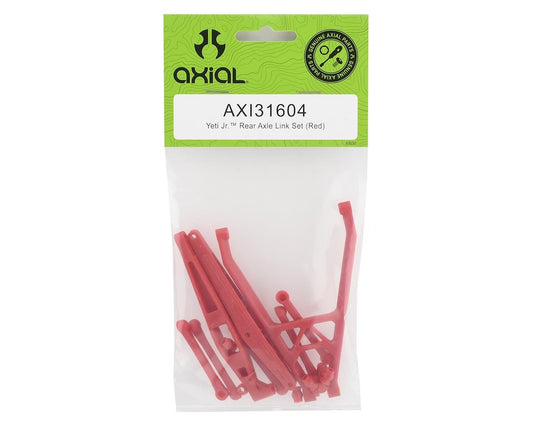 Yeti Jr Rear Axle Link Set Red (AXI31604)