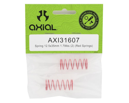 Red Springs 12.5x35mm (2 Pack) (AXI31607)