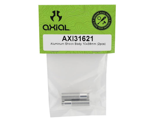 Aluminum Shock Body 10x38mm (2pcs) (AXI31621)
