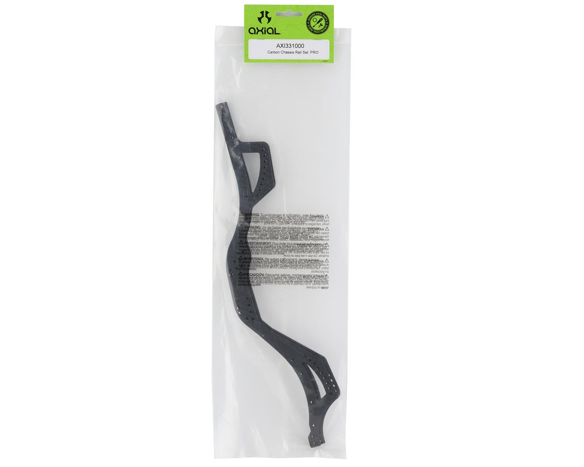 Carbon Chassis Rail Set: PRO (AXI331000)
