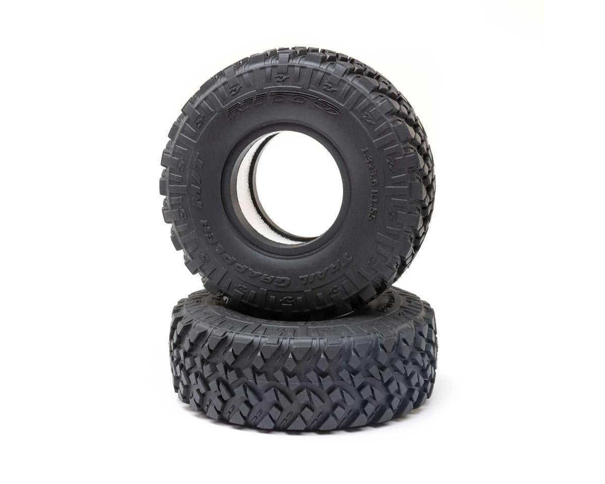 3.6" Nitto Trail Grapler Monster Tires (2) (AXI41001)