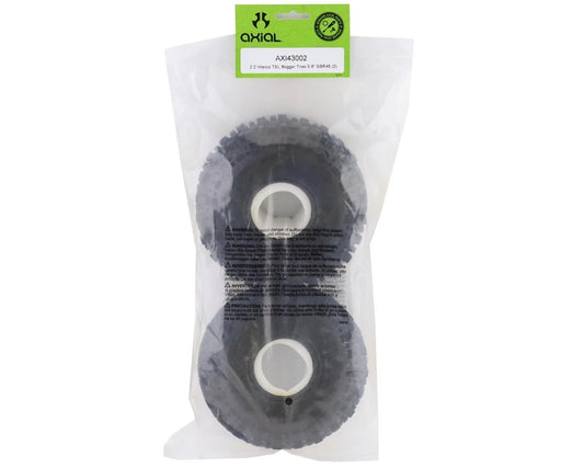 2.2 Interco TSL Bogger Tires 5.9 inches (Set of 2) (AXI43002)