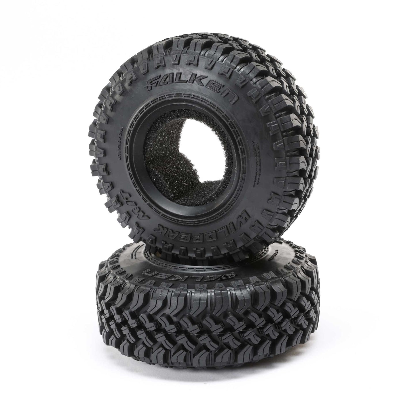 1.9 Falken WILDPEAK M/T Tires with Inserts (Set of 2) (AXI43016)