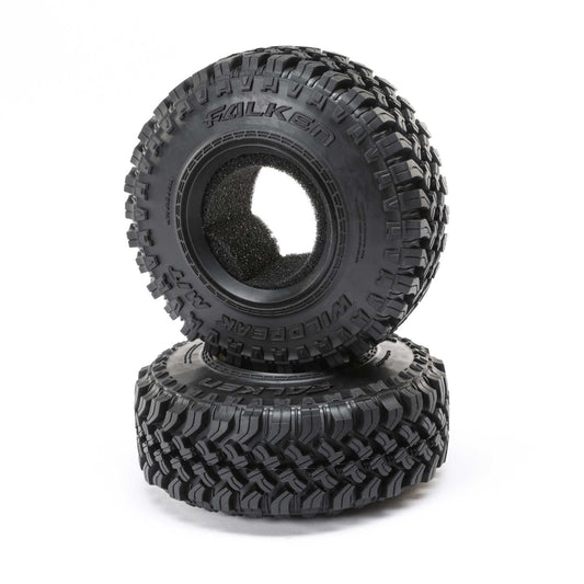 1.9 Falken WILDPEAK M/T Tires with Inserts (Set of 2) (AXI43016)