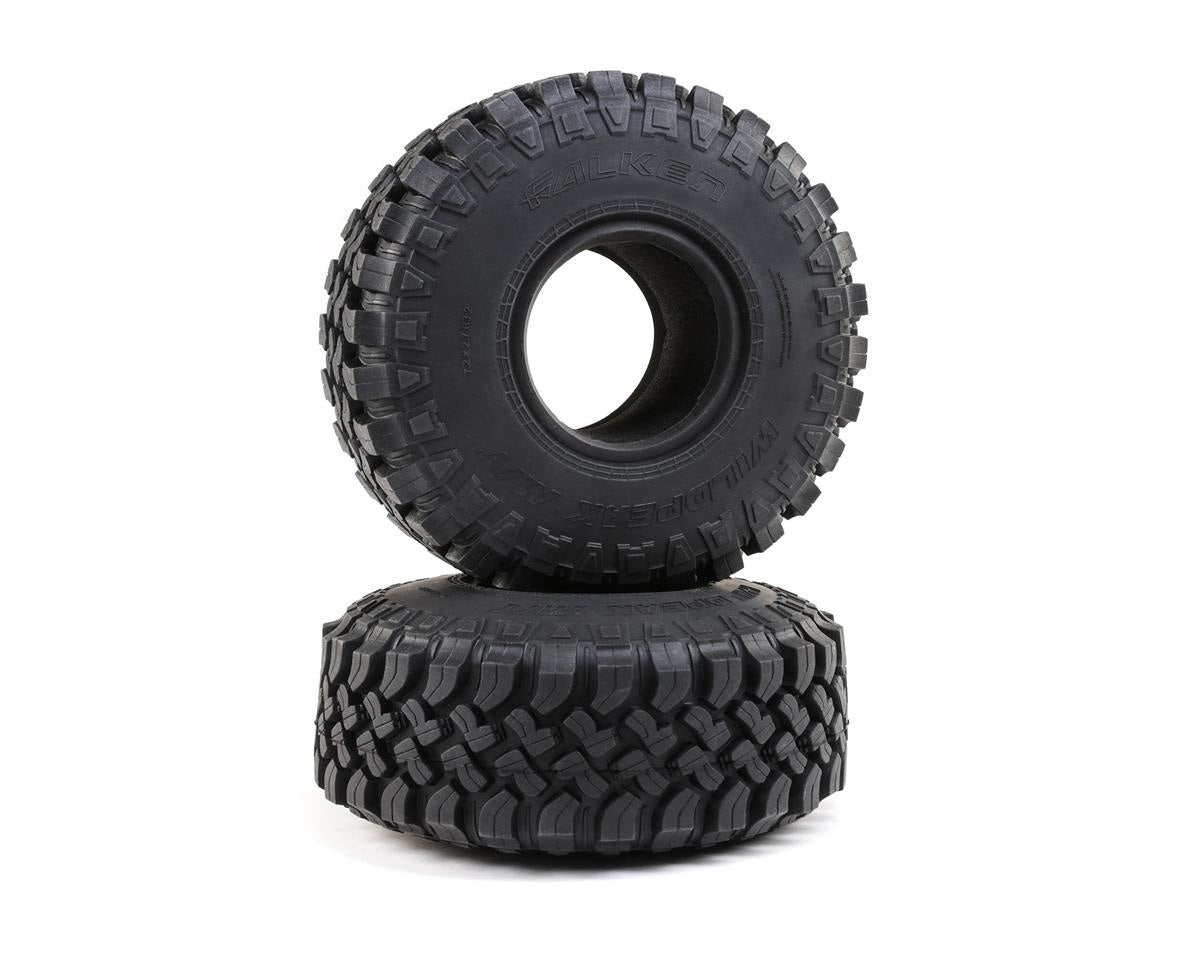 2.9" Falken Wildpeak Tires with Inserts (AXI45002)