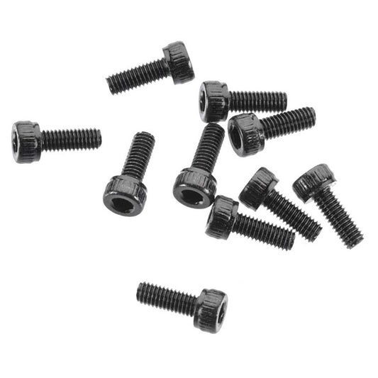 Cap Head M3x8mm Black Oxide Screws Pack of 10 (AXIC0084)