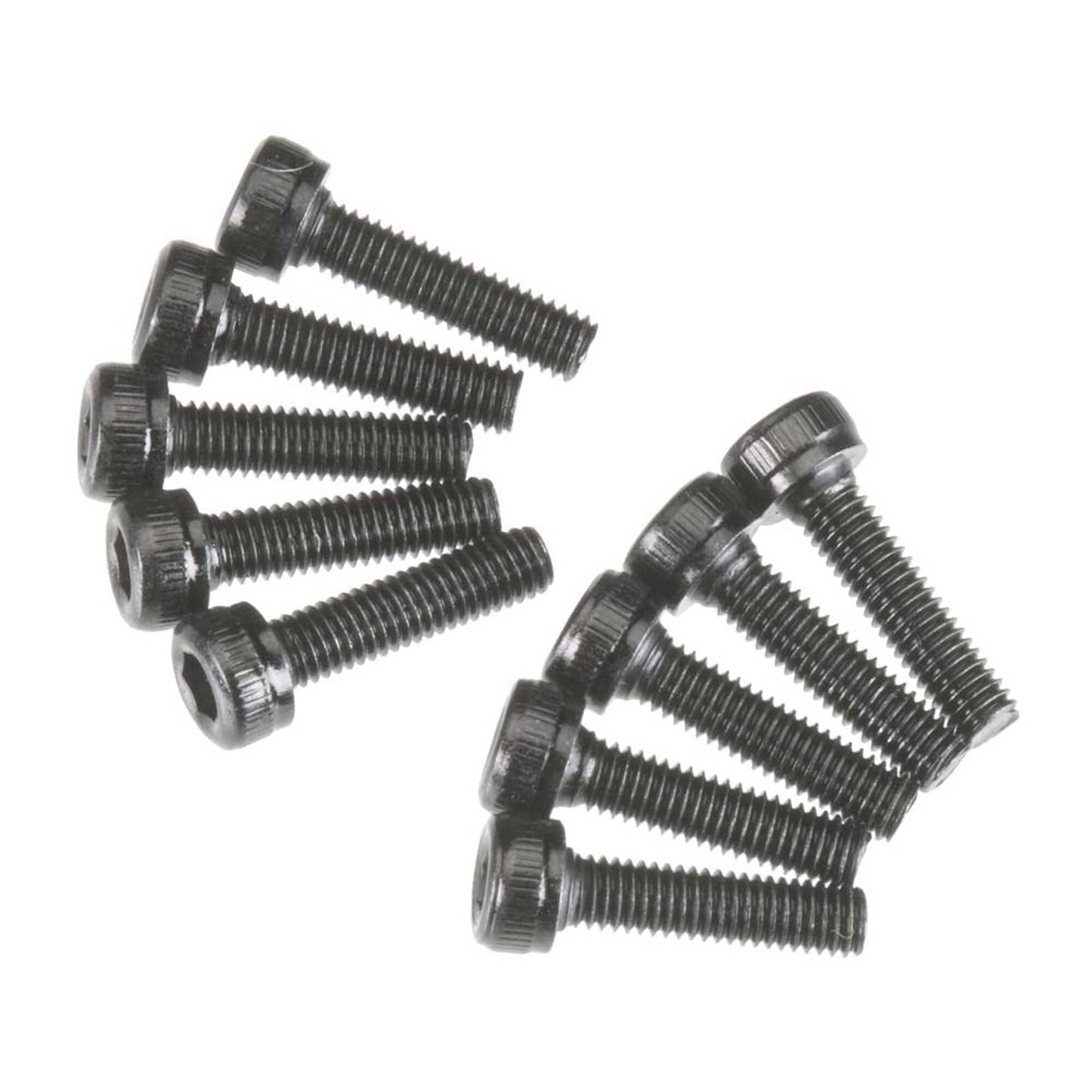 Cap Head M3x12mm Black Oxide Screws Pack of 10 (AXIC0086)