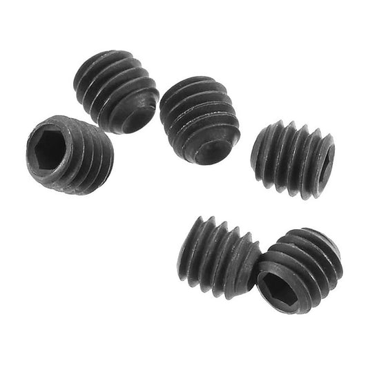 Set Screw M4x4mm Black Oxide (6 Pack) (AXIC0291)