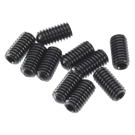 Set Screw M4x8mm Black (10 Pack) (AXIC0294)