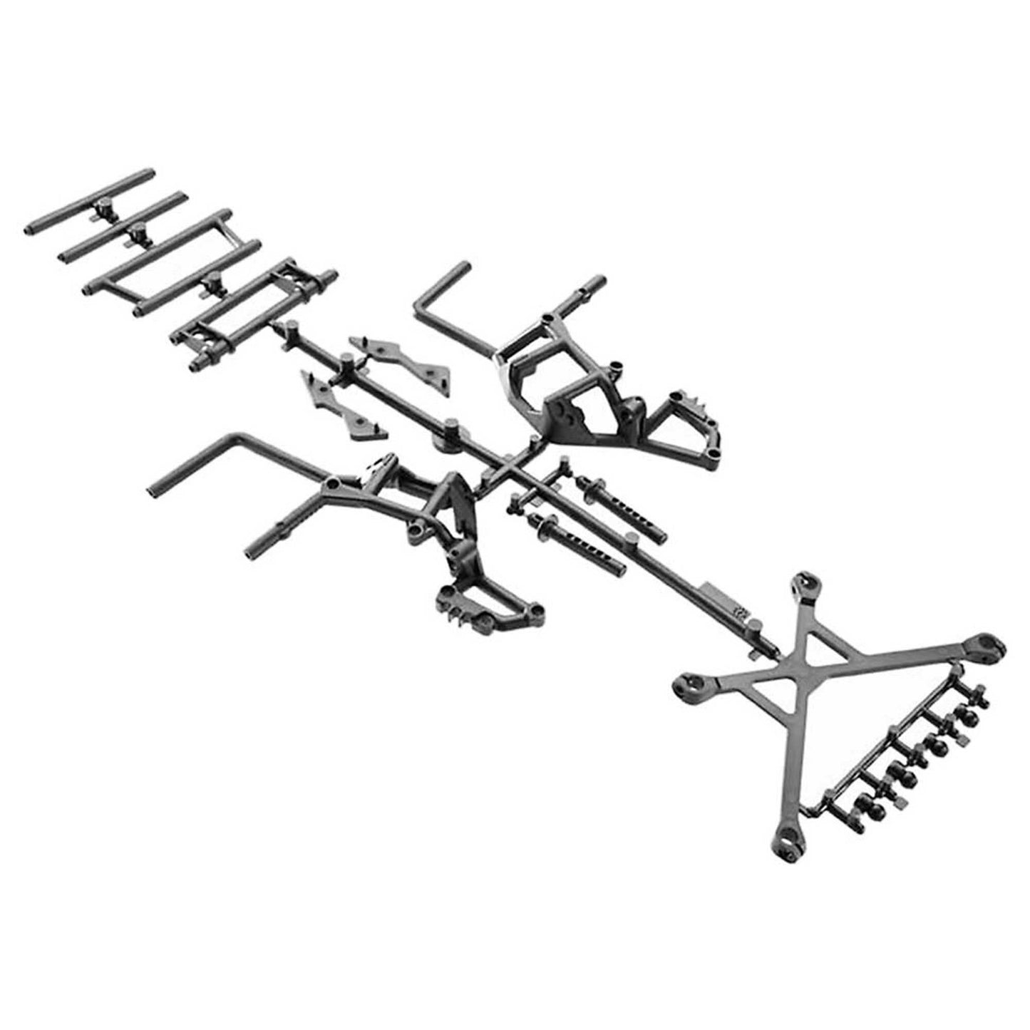Rear Cage for Yeti RC Vehicles (AXIC0599)