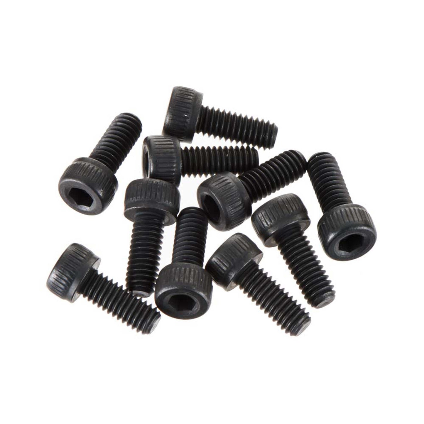 Cap Head 4x10mm Black Screws (Pack of 10) (AXIC0828)