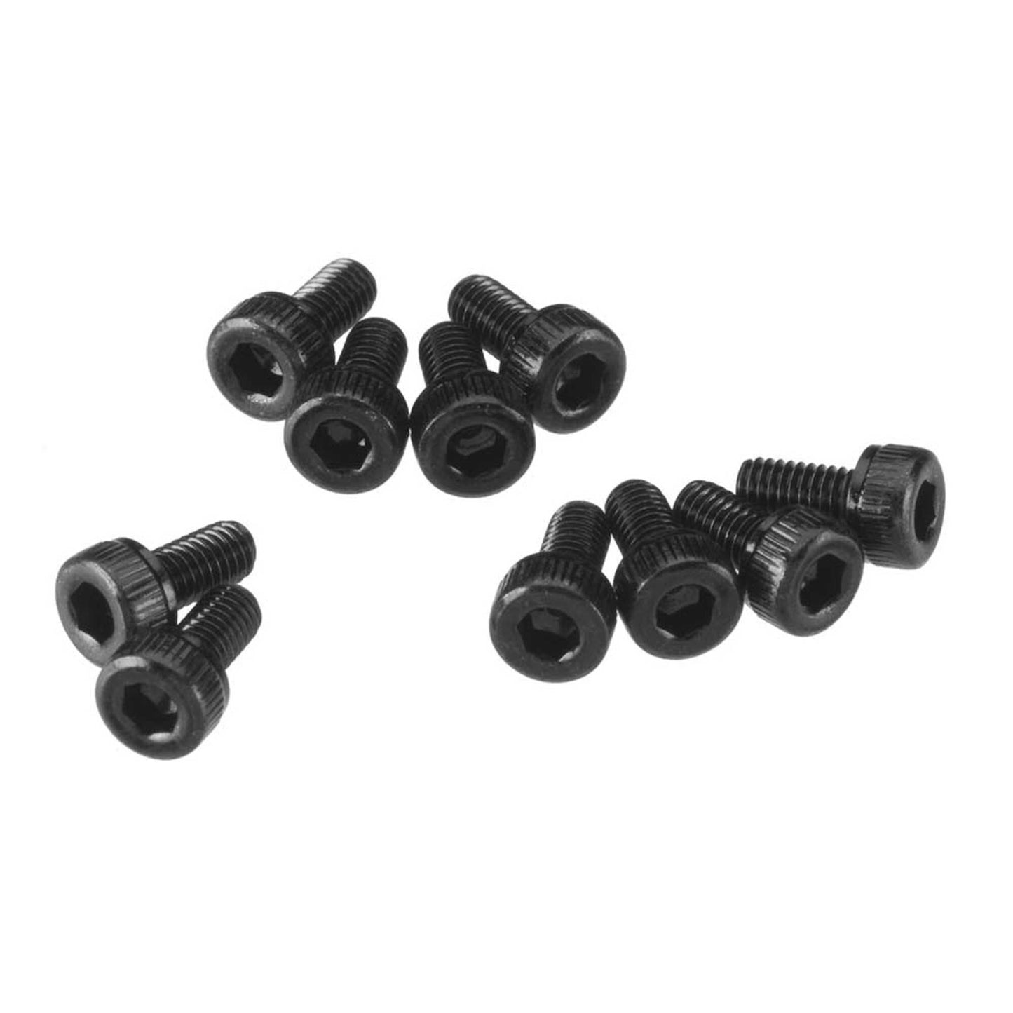 Cap Head M3x6mm Black Oxide Screws (Pack of 10) (AXIC0830)