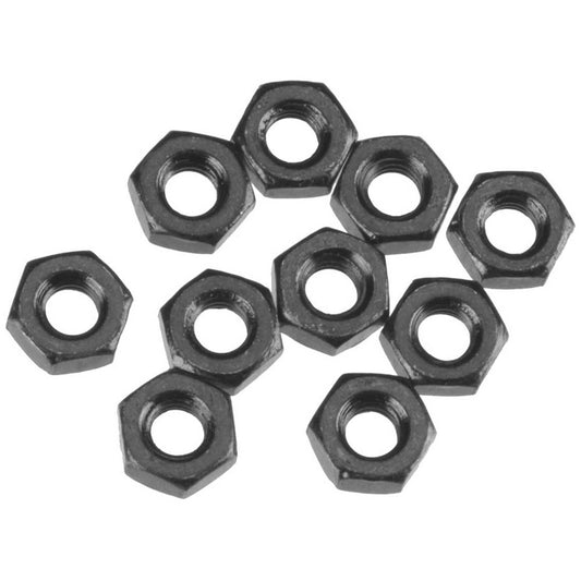 Thin Hex Nut M3 Black (10-Pack) (AXIC1040)