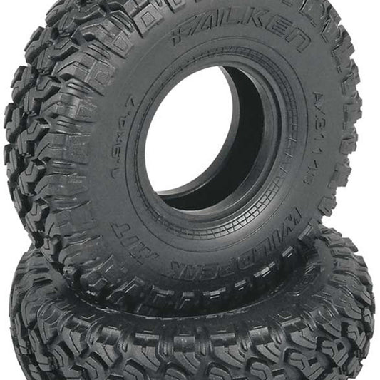 1/10 Falken Wildpeak R35 1.9 Tires with Inserts (2 Pack) (AXIC1143)
