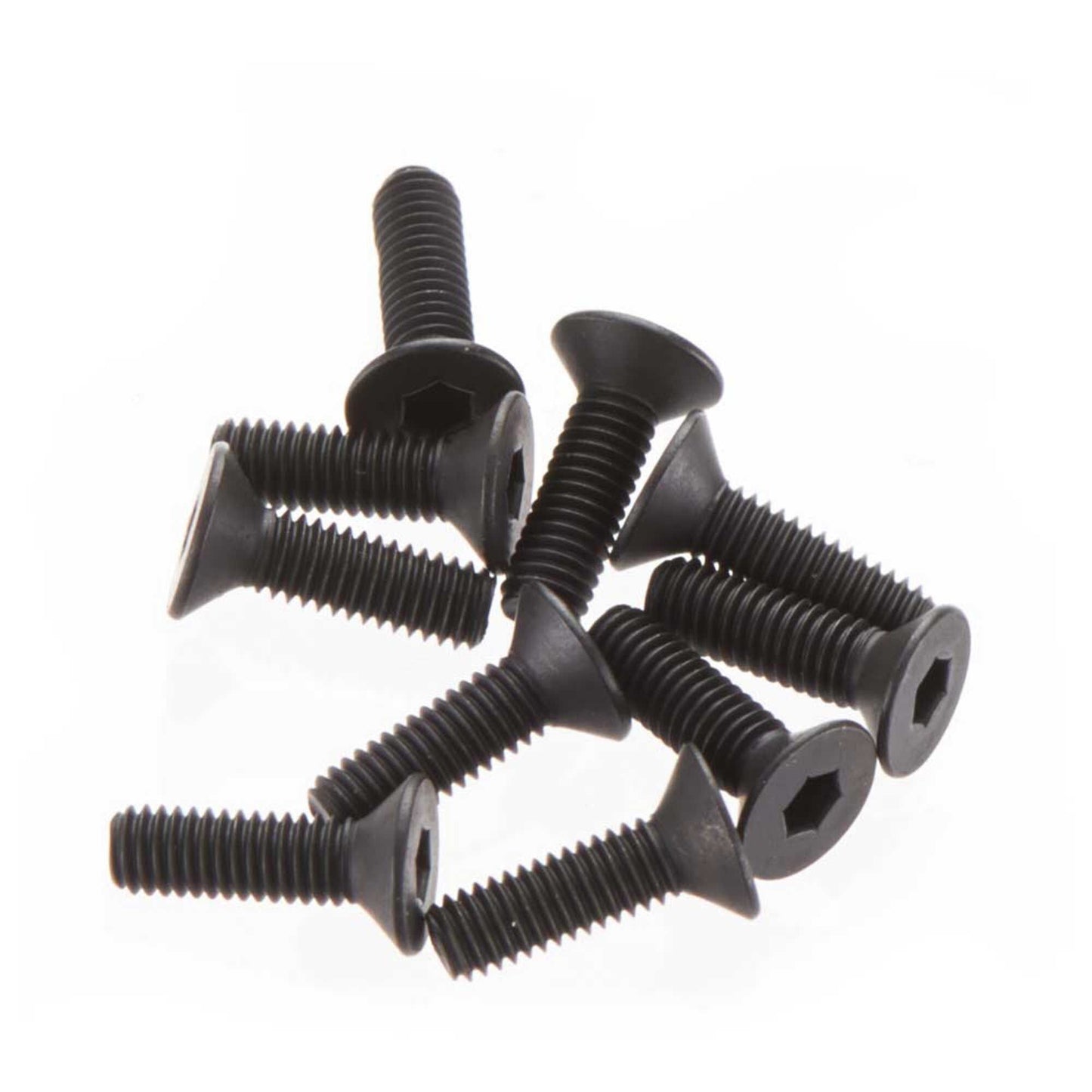 M3x10mm Hex Socket Flat Head Screws (10 Pack) (AXIC1185)