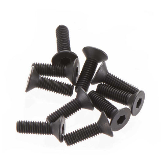 M3x10mm Hex Socket Flat Head Screws (10 Pack) (AXIC1185)