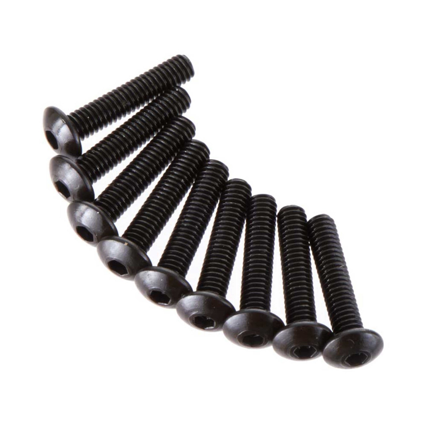 Hex Socket Button Head 2.6x12mm Fasteners (10 Pack) (AXIC1195)