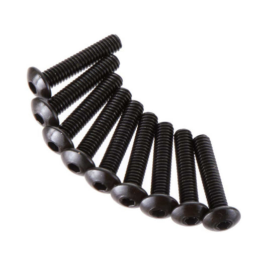 Hex Socket Button Head 2.6x12mm Fasteners (10 Pack) (AXIC1195)