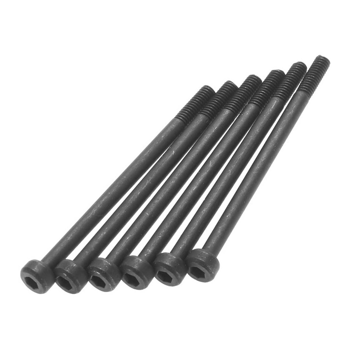 Cap Head M2.6x40mm Black Screw Set (6) (AXIC1492)