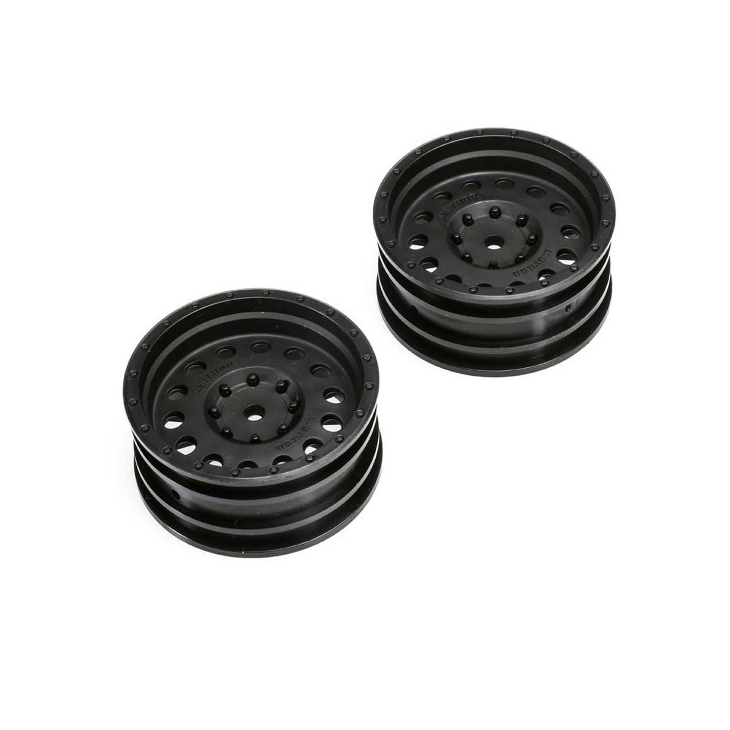 1.9" Method MR307 Hole Wheel Black Set of 2 (AXIC1541)