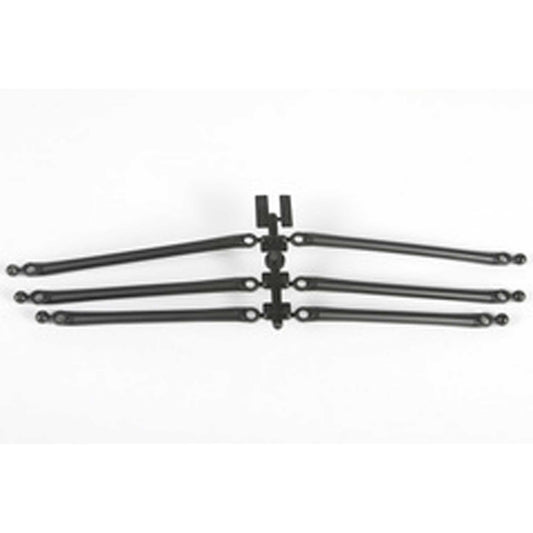 Upper Links Set for SCX10 II Trail Honcho (AXIC1553)
