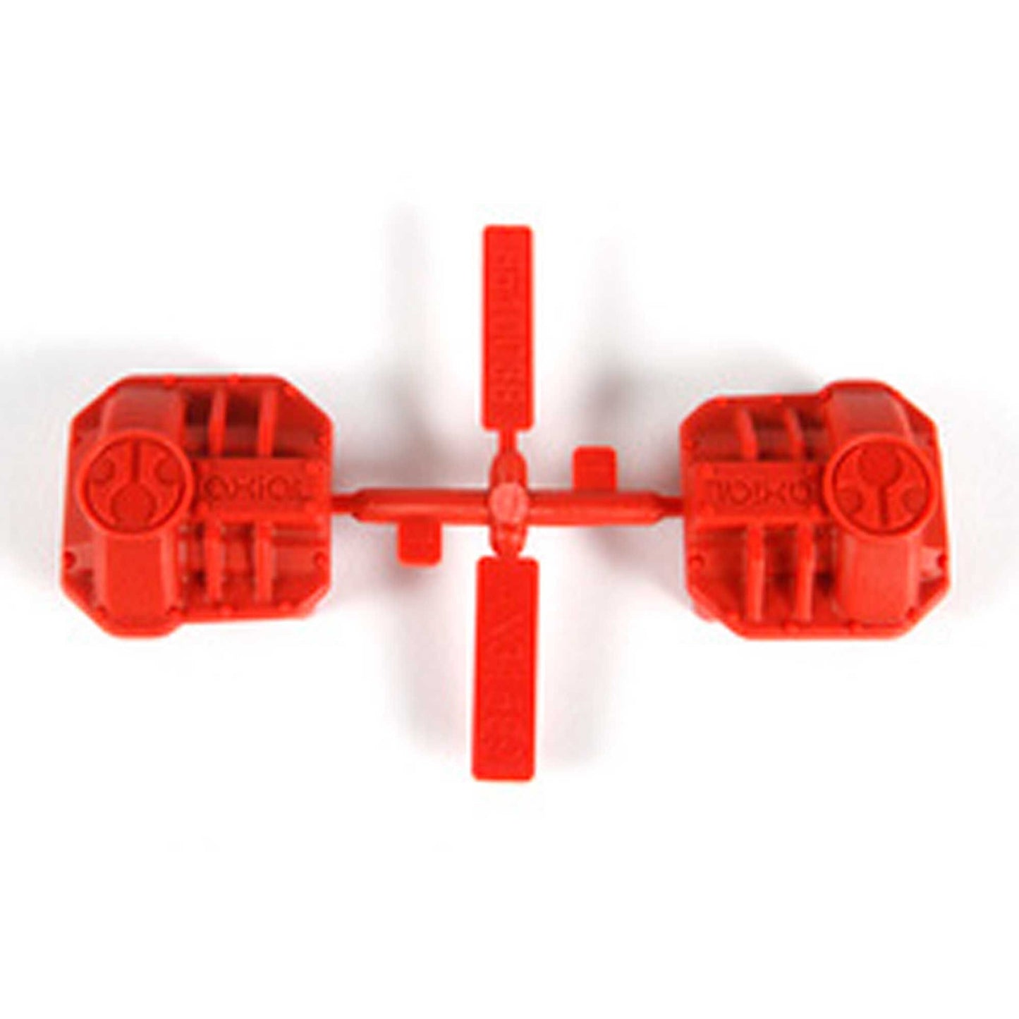 Red Differential Cover for AR44 SCX10 II (AXIC1589)