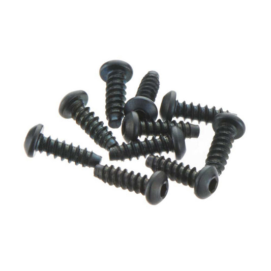 Hex Socket Tapping Button Head 2.6x8mm Screws Pack of 10 (AXIC3105)