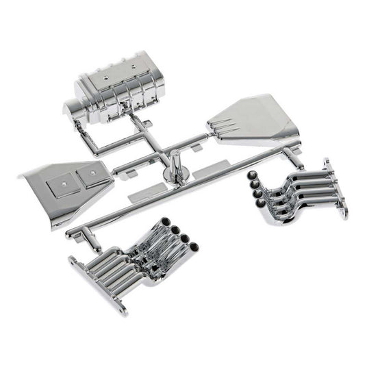 Monster Truck Motor Details (Chrome) (AXIC3355)