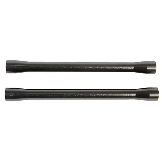 Threaded Aluminum Link 7.5x80mm Gray (2) (AXIC4419)