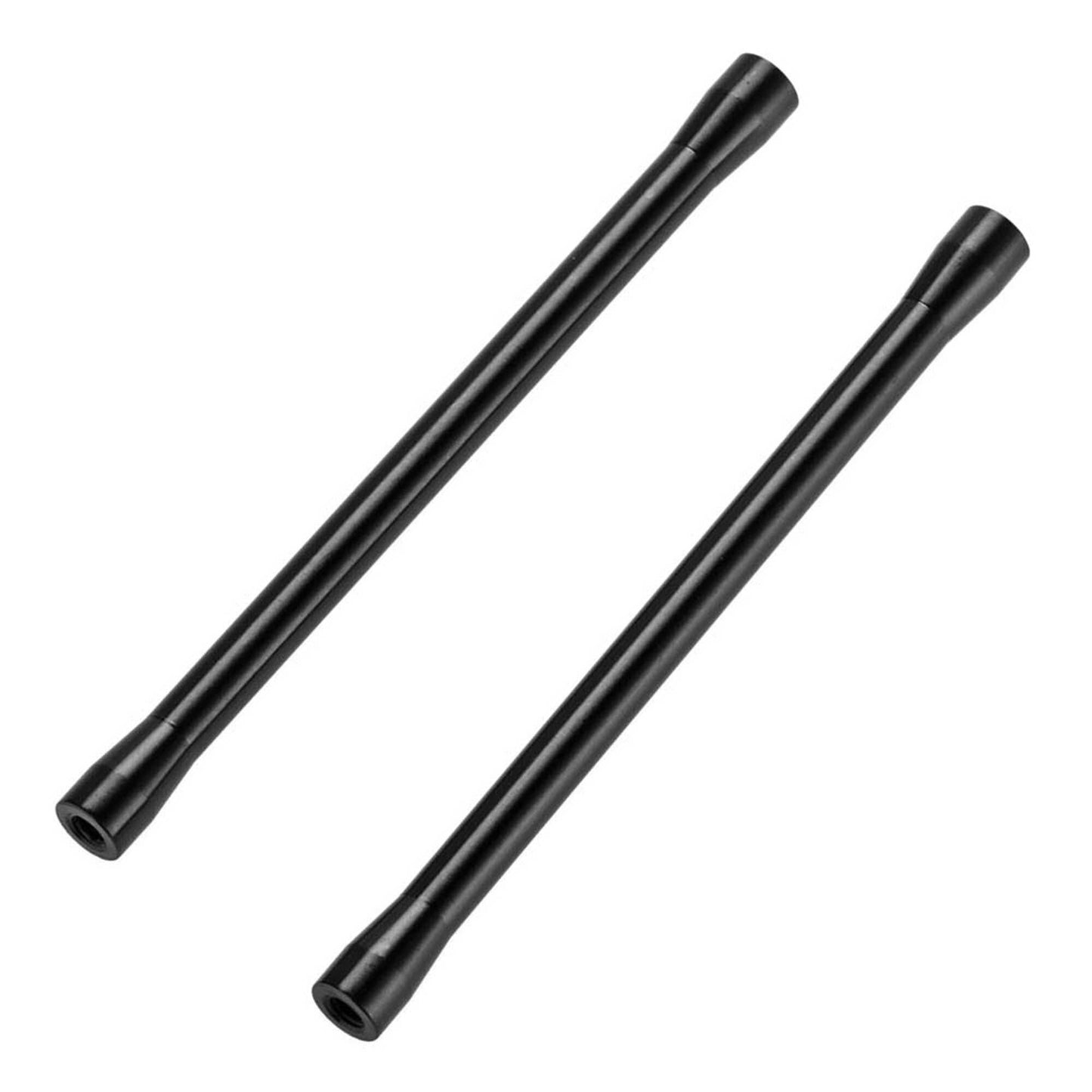 Threaded Aluminum Link 7.5x101.5mm Gray (2) (AXIC4420)
