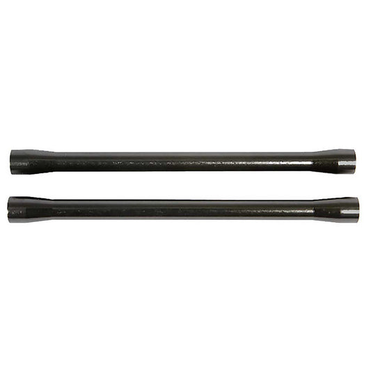 Threaded Aluminum Link 7.5x93mm Gray (Set of 2) (AXIC4422)