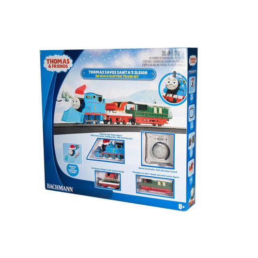 HO Thomas Saves Santa's Sleigh Train Set (BAC00773)