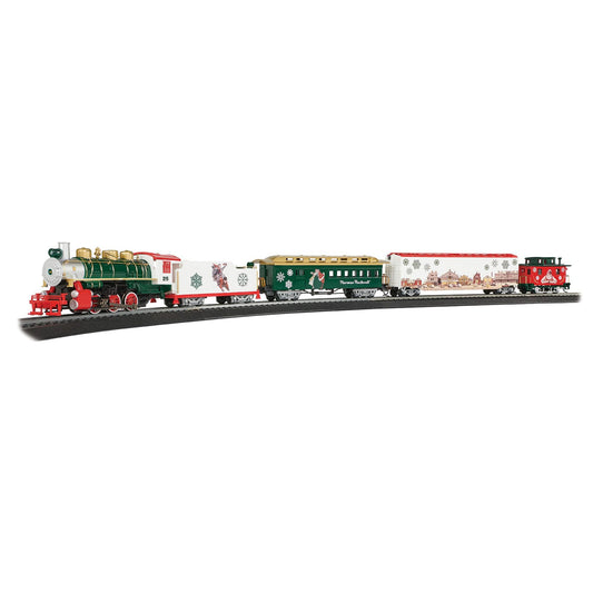 HO Norman Rockwell Christmas Express Train Set (BAC00774)