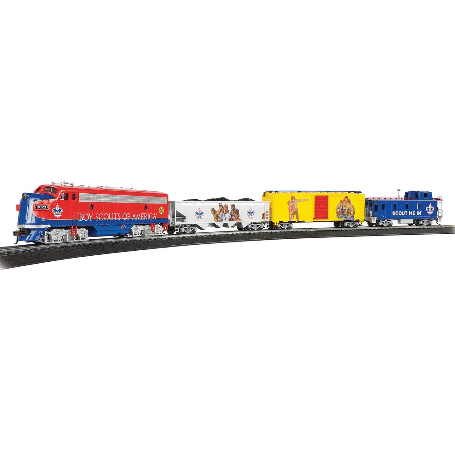 HO Set - BSA All American Train Set (BAC00775)