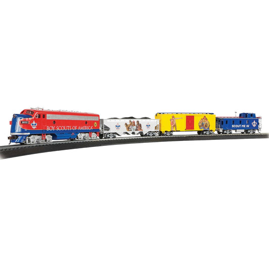 HO Set - BSA All American Train Set (BAC00775)